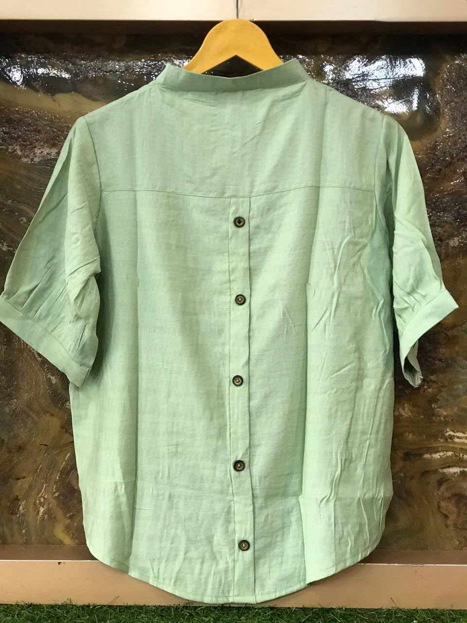 Trendymist Style-43 Paper Cotton Western Tops Trendymist Style-43 Paper Cotton Western Tops